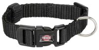 Zgarda Ajustabila Premium XXS-XS 15-25cm/10mm Negru 202101 - 1