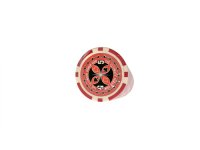 Set de 25 jetoane poker ABS 11,5 gr model Ultimate, valoare 5 euro - 1