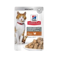 Hill's SP Feline Sterilised Adult Plic Curcan, 85 g - 3