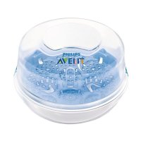 Sterilizator cu abur rapid pentru microunde Philips Avent, SCF281/02, Philips - 1