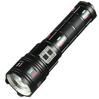 Lanterna Profesionala AK177 Incarcare Type C putere 60W indicator de incarcare cu 8 acumulatori - 1