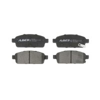 Placute frana OPEL ASTRA J Sports Tourer ABE C2X014ABE - 1