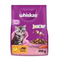 WHISKAS Junior Pui - Hrană Uscată pentru Pisici Tineri, 300g - 11