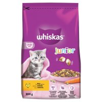 WHISKAS Junior Pui - Hrană Uscată pentru Pisici Tineri, 300g - 9