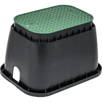 Cutie Electrovalva Pentru Sistem De Irigare, Inaltime 330 Mm,Latime 490-390/670-560 mm, Dimensiune Camin De Vizitare 20 Inch,Dreptunghiulara - 1