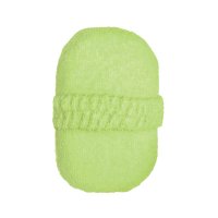 Buretel de baie Green, 15 x 10 cm, pentru bebelusi de la 0 luni - 1