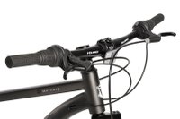 Bicicleta MTB Velors Mercury V26301G GriNegru, Schimbator spate Carpat, Roti 26 Inch, Manete Schimbator Rotative, 21 viteze, Frane Mecanice Disc fataspate - 5