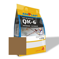 Chit de rosturi pentru gresie si faianta Adeplast Quartz maro deschis 5 kg - 1