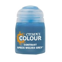 Vopsea Contrast Paint Warhammer - Space Wolves Grey - 1
