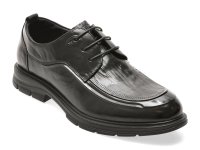 Pantofi eleganti EPICA negri, AH01N, din piele naturala - 1