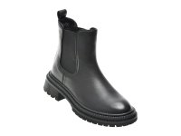 Ghete negre GRYXX T1151 din piele naturala pentru femei - 1