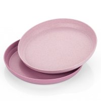Set 2 farfurii Reer Growing Plate roz - 8
