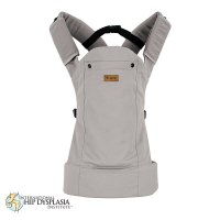 Marsupiu bebe, Jane, Like, Ergonomic, De la nastere pana la 18 Kg, Bumbac 100%, Cu multiple pozitii de purtare, Seal - 1