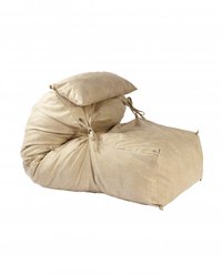 Fotoliu Pufrelax Yoga XL si perna Marble Gama Premium Textil umplut cu fulgi de burete memory mix - 2