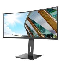 AOC CU34P2A 34 Inch Gaming Monitor - 3440 x 1440 Resolution, Black - 6