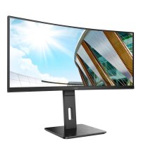 AOC CU34P2A 34 Inch Gaming Monitor - 3440 x 1440 Resolution, Black - 7