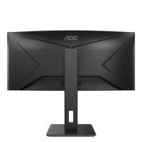 AOC CU34P2A 34 Inch Gaming Monitor - 3440 x 1440 Resolution, Black - 9