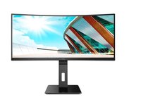 AOC CU34P2A 34 Inch Gaming Monitor - 3440 x 1440 Resolution, Black - 1