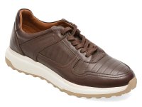 Pantofi sport barbatesti GRYXX 26Y15, maro, din piele naturala - 1