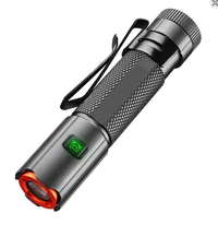 Mini lanterna de urgenta portabila YM M52 reincarcabila de camping 1500LM magnetic spate metalic - 1