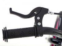 Bicicleta copii fara pedale Gimme Nemo Pink, 11 inch, de la 2 ani, inaltimea recomandata 85-110 cm, roti din material EVA rezistent, ghidon si scaun reglabile pe inaltime, frana de mana, inaltime sezut 32-48 cm - 9
