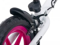 Bicicleta copii fara pedale Gimme Nemo Pink, 11 inch, de la 2 ani, inaltimea recomandata 85-110 cm, roti din material EVA rezistent, ghidon si scaun reglabile pe inaltime, frana de mana, inaltime sezut 32-48 cm - 10