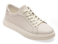 Pantofi sport EPICA albi, 59960, din piele naturala - 1