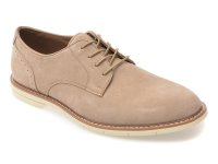 Pantofi ALDO maro, FARO 240, din piele intoarsa - 1