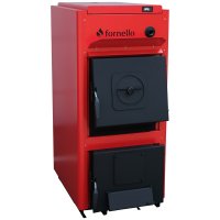 Centrala pe combustibil solid Fornello T-PRO 40 kW - Eficienta si Versatilitate - 1