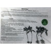 Revital 10g - Bioregulator pentru Legume si Flori - 1