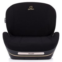 Inaltator auto pentru copii Chipolino Genesis Noir i-Size 125-150 cm cu sistem isofix - 1