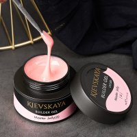 Gel Construcție Kievskaya Master Jelly 06 – 15gr | Roz Cald TPO FREE - 1