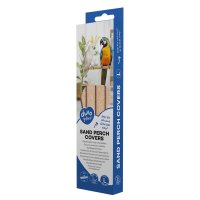 DuvoPlus Invelis Abraziv cu Nisip pentru Bete Colivie, 25x2x2 cm, 3 buc - 1