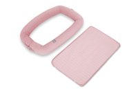 Cuib modular pentru bebelusi Sleepee, roz - 2