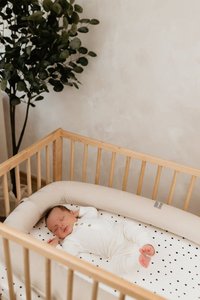 Cuib modular pentru bebelusi Sleepee, roz - 3