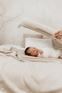 Cuib modular pentru bebelusi Sleepee, roz - 4
