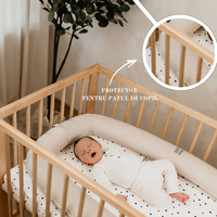 Cuib modular pentru bebelusi Sleepee, roz - 7