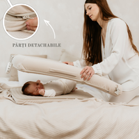 Cuib modular pentru bebelusi Sleepee, roz - 8