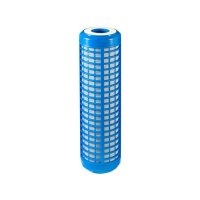 Cartus filtrant lavabil 10   cu sita din inox pentru apa rece CXRL - 1
