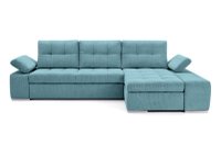 Colțar Extensibil VENETIA, cu ladă de depozitare, variante stânga/dreapta 290x170x80 cm - 1