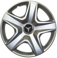Set 4 capace roti Kerime R16, potrivite jantelor de 16 inch, pentru Mercedes, Model 418 - 2