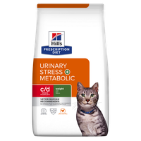 Hill's Prescription Diet Feline C/D Stress + Metabolic, 8 kg - 1