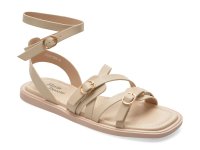 Sandale albe FLAVIA PASSINI ATH205 din piele naturala - 1