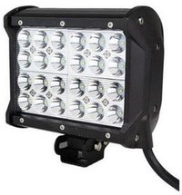 Proiector LED rectangular 24LED 167 mm - 72W - 1