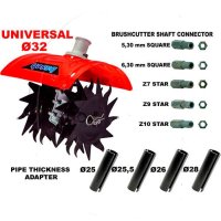 Cultivator universal pentru motocoase Stihl, Husqvarna, Makita si altele - 4