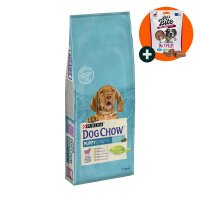 PURINA Dog Chow Puppy M, Pui, hrană uscată câini junior, 14kg - 2