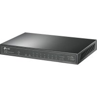 Switch TP-Link TL-SG1210P - 10 porturi RJ45 Gigabit cu PoE - 2
