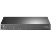 Switch TP-Link TL-SG1210P - 10 porturi RJ45 Gigabit cu PoE - 3