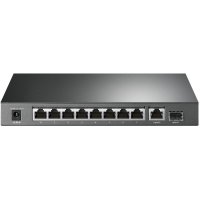 Switch TP-Link TL-SG1210P - 10 porturi RJ45 Gigabit cu PoE - 5