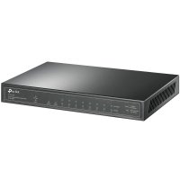 Switch TP-Link TL-SG1210P - 10 porturi RJ45 Gigabit cu PoE - 6